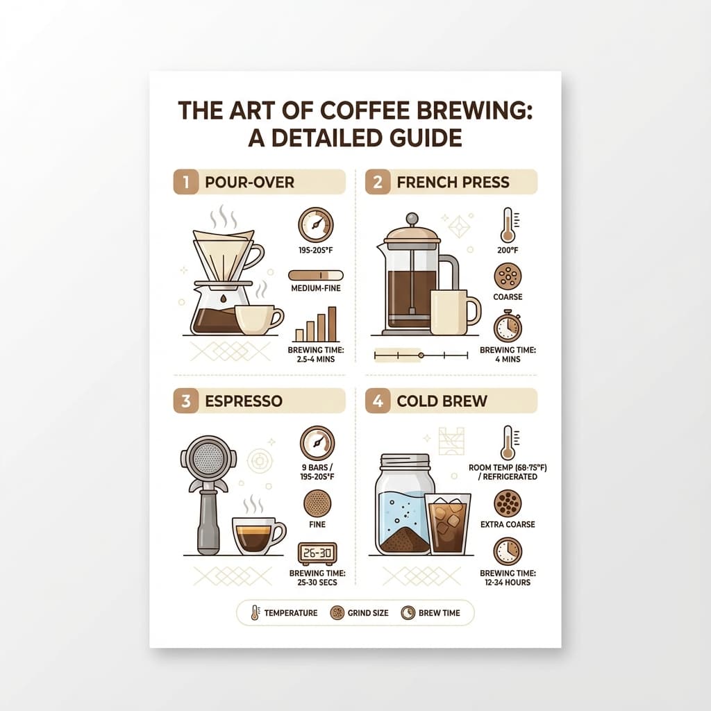 Coffee Brewing Guide