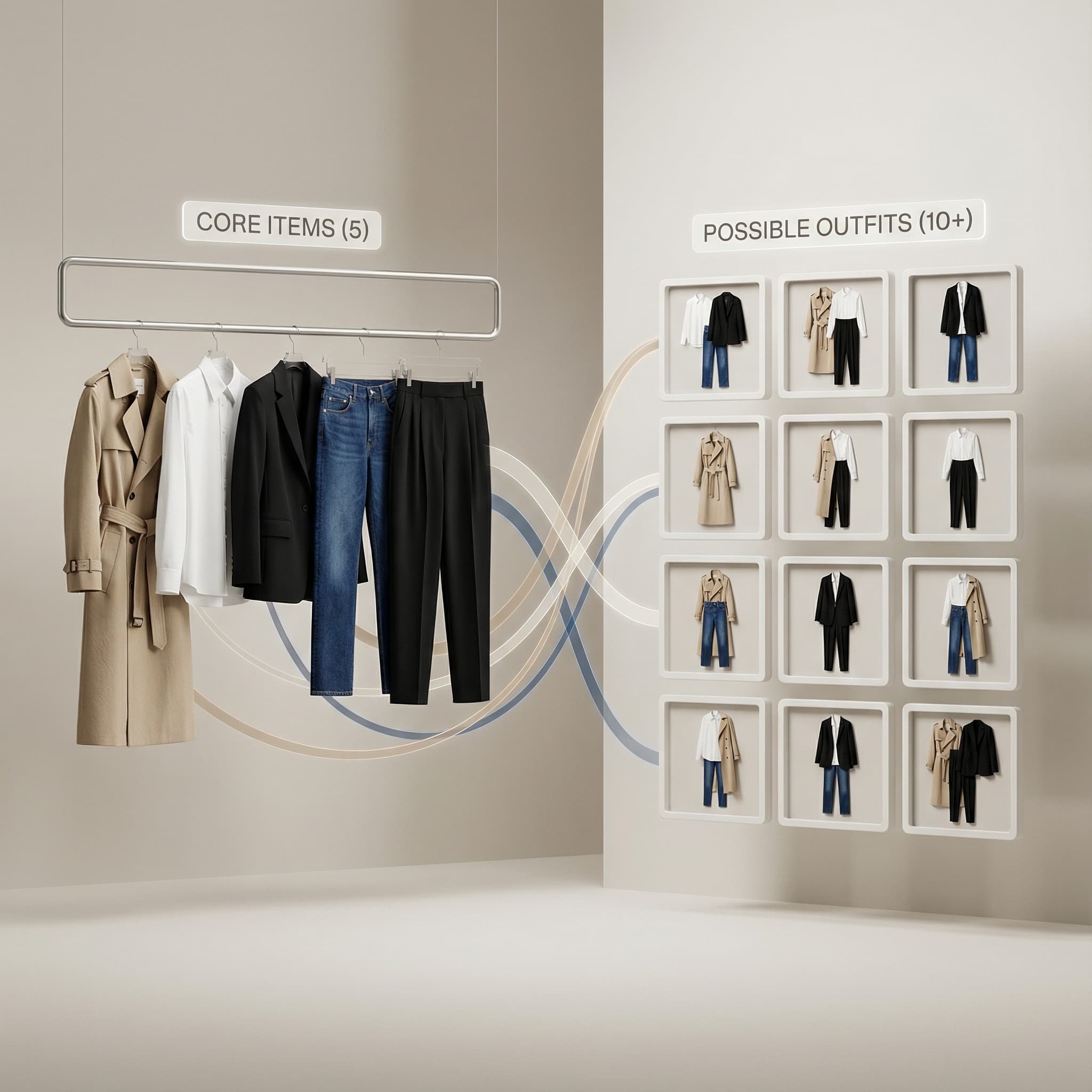 Fashion Capsule Wardrobe